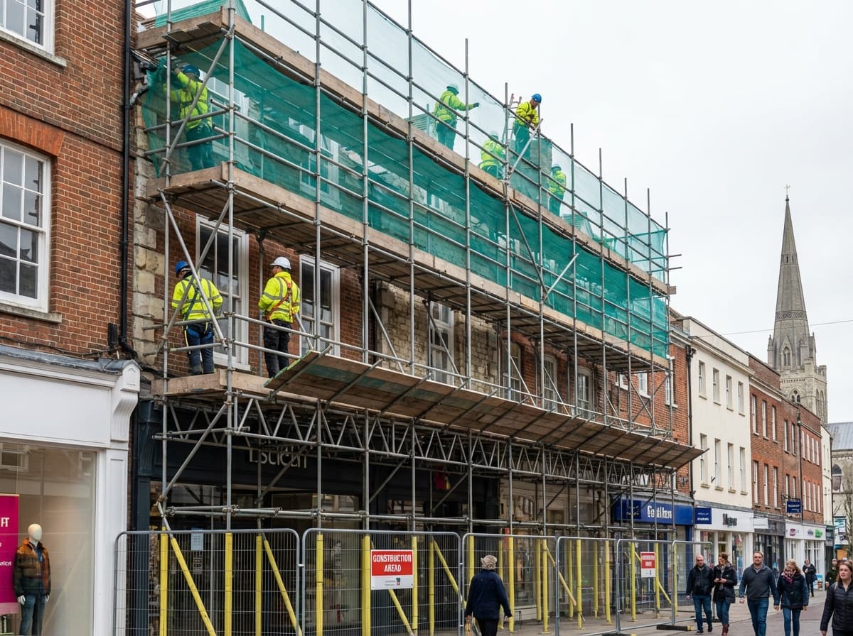 Commercial & Retail - Colossus Scaffolding