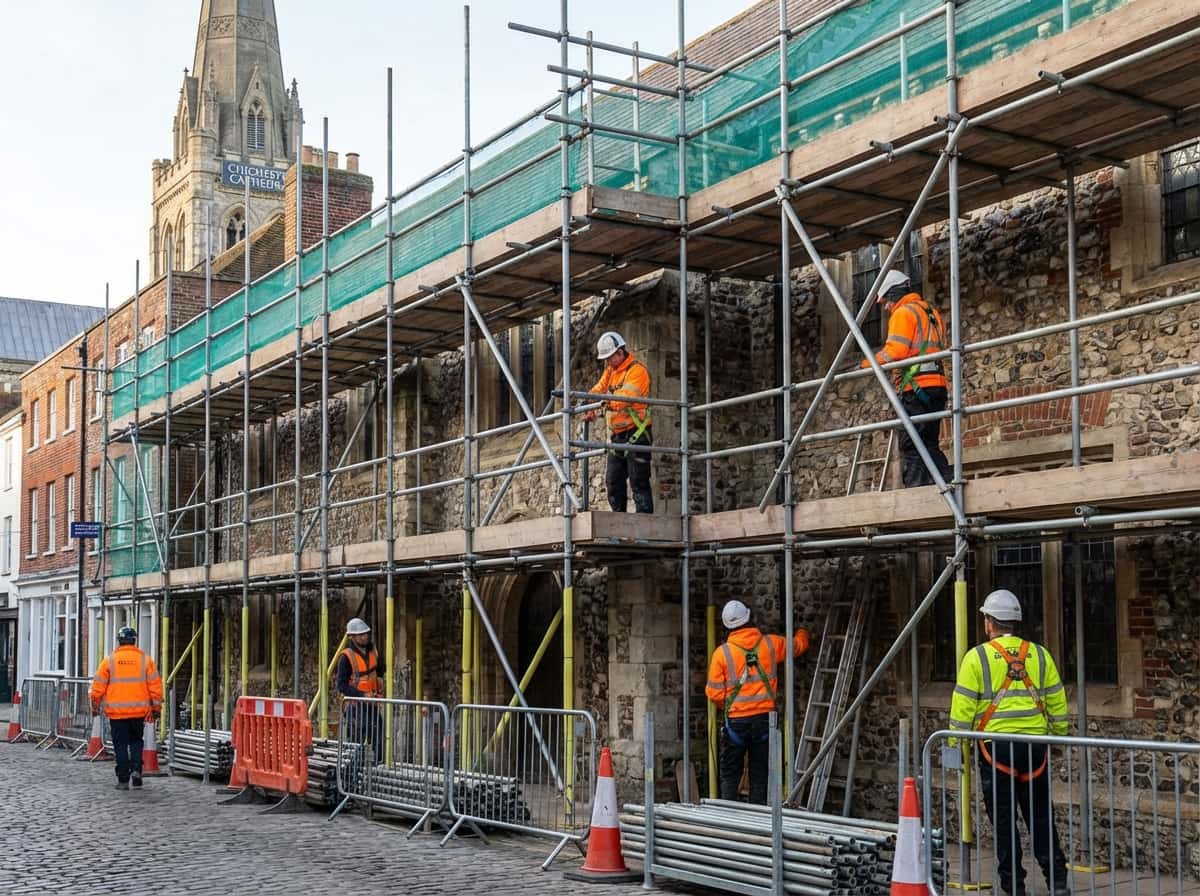 Commercial Scaffolding - Colossus Scaffolding