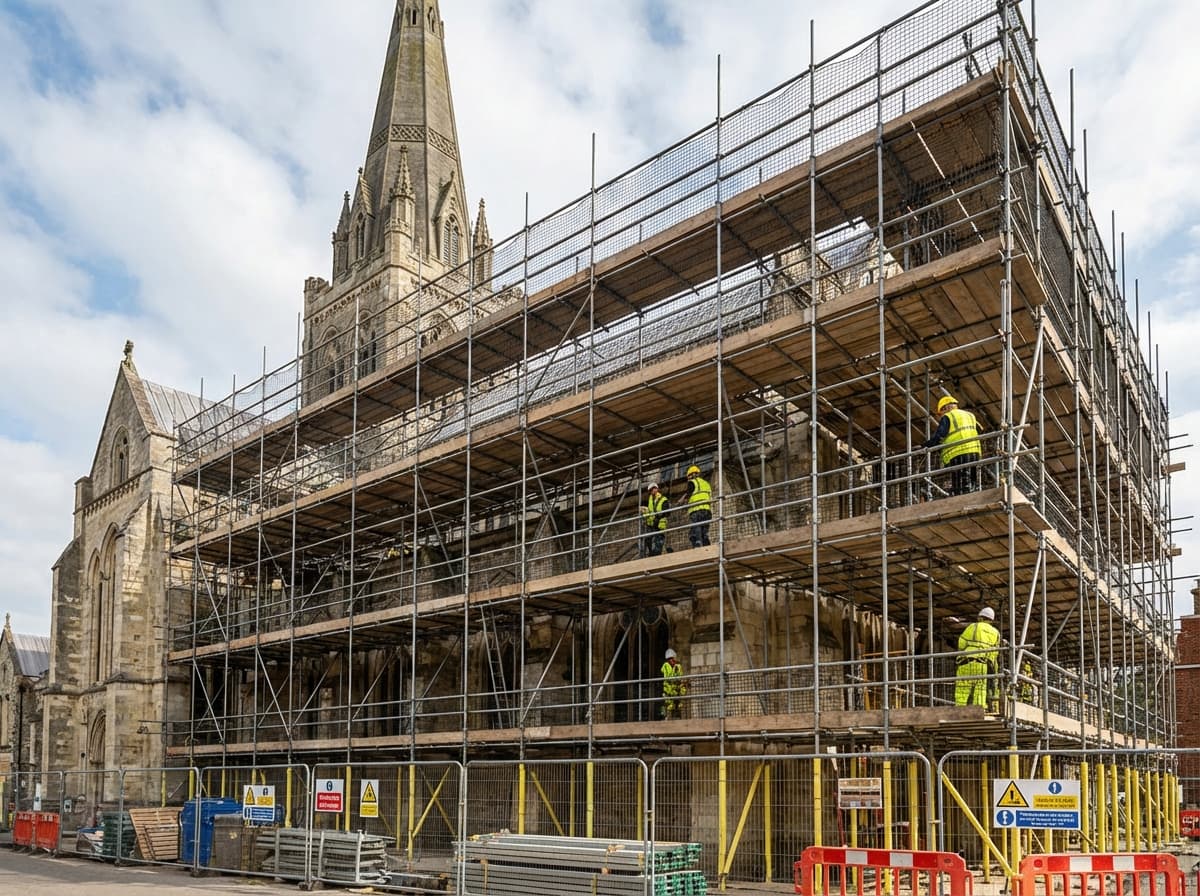 Industrial Scaffolding - Colossus Scaffolding