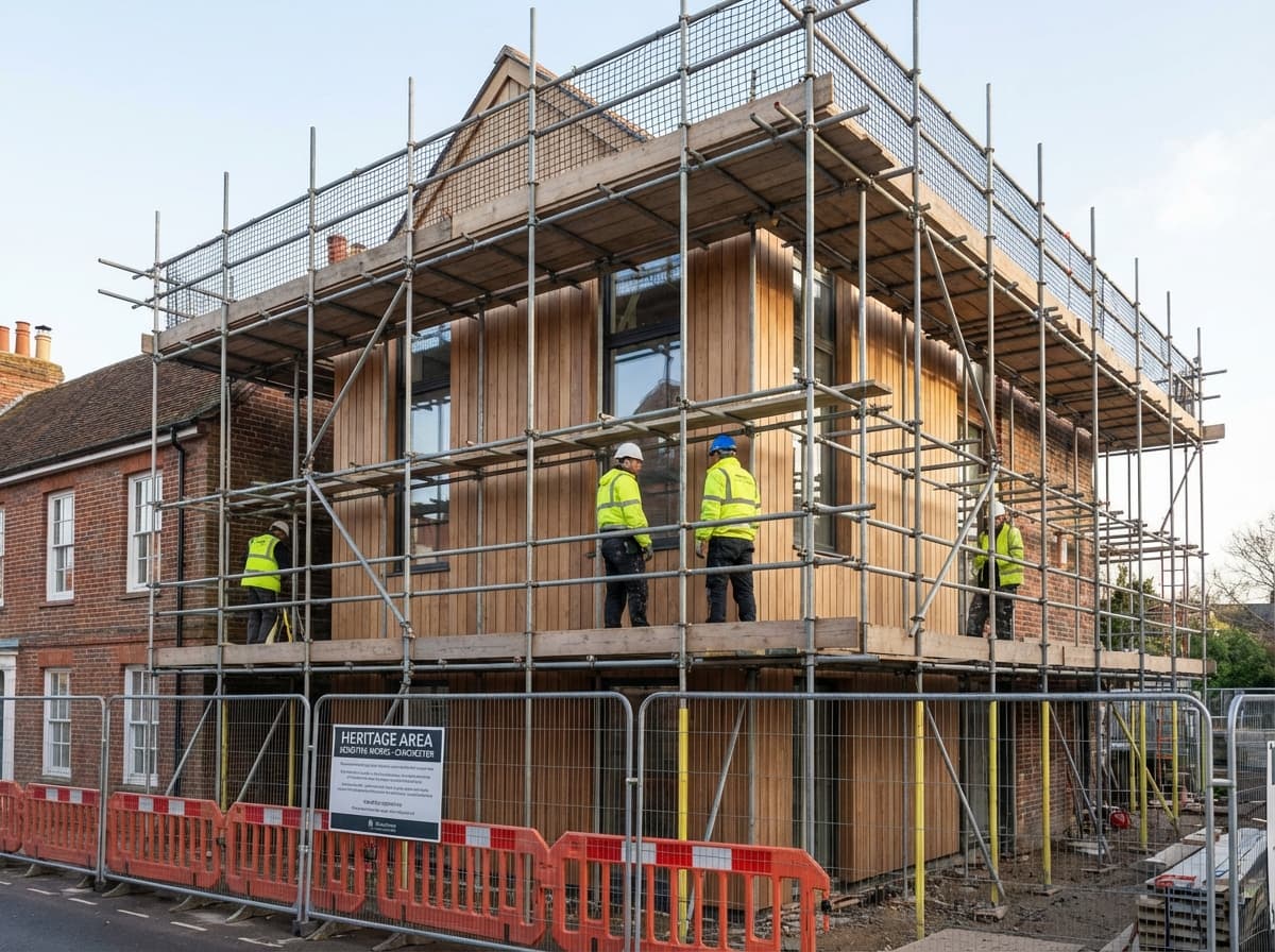 Modern Residential - Colossus Scaffolding
