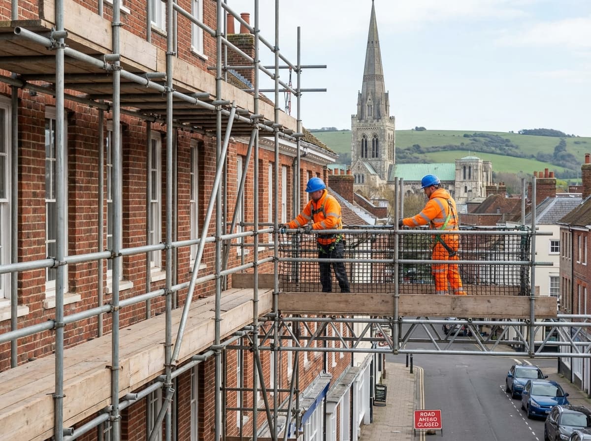 Residential Scaffolding - Colossus Scaffolding