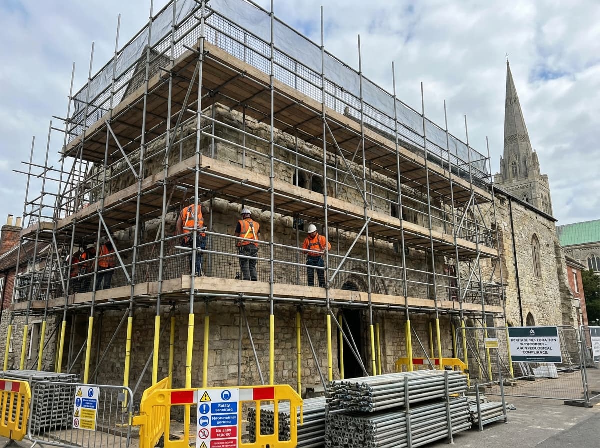 Roman & Ancient Heritage - Colossus Scaffolding