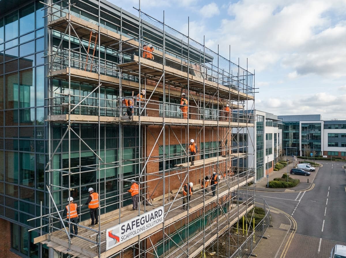 Commercial Scaffolding - Colossus Scaffolding