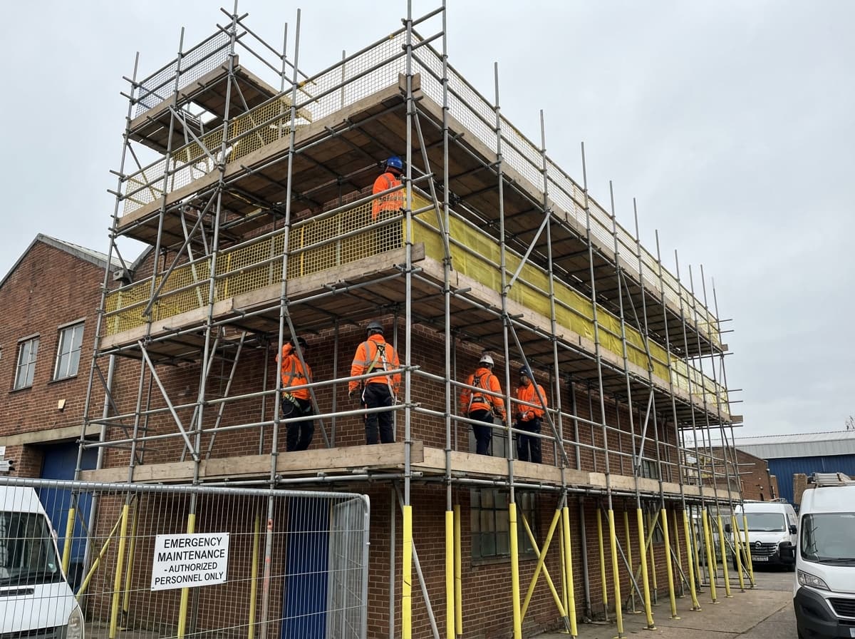 Emergency & Maintenance - Colossus Scaffolding
