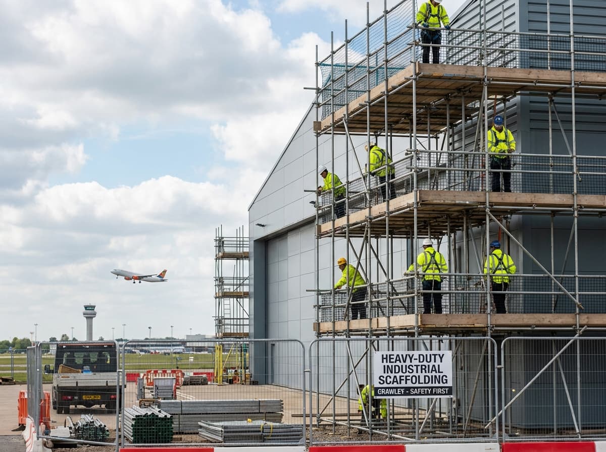 Industrial Scaffolding - Colossus Scaffolding