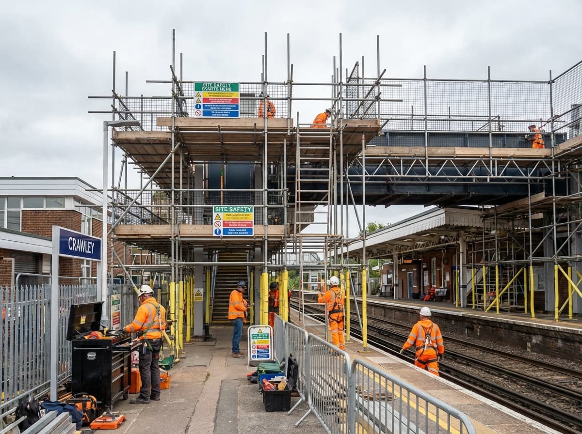 Infrastructure Projects - Colossus Scaffolding