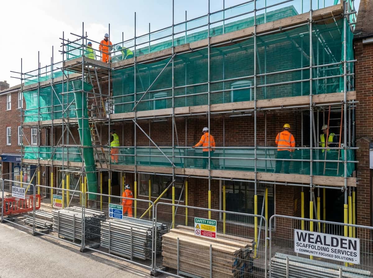 Commercial Scaffolding - Colossus Scaffolding