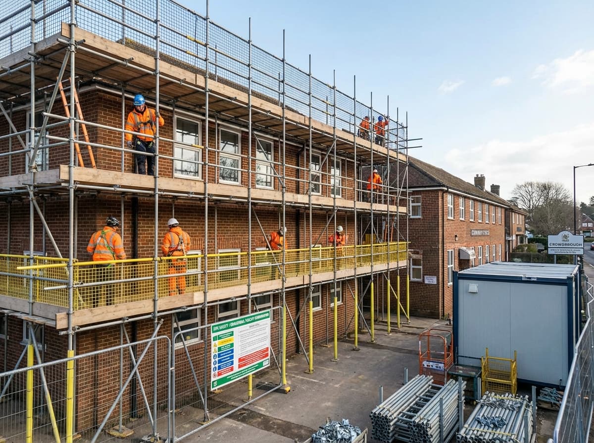 Educational & Community - Colossus Scaffolding