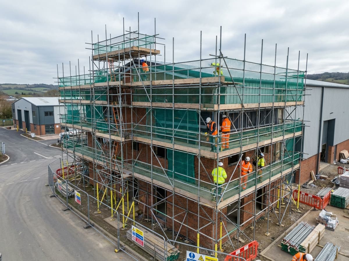 Industrial & Business - Colossus Scaffolding