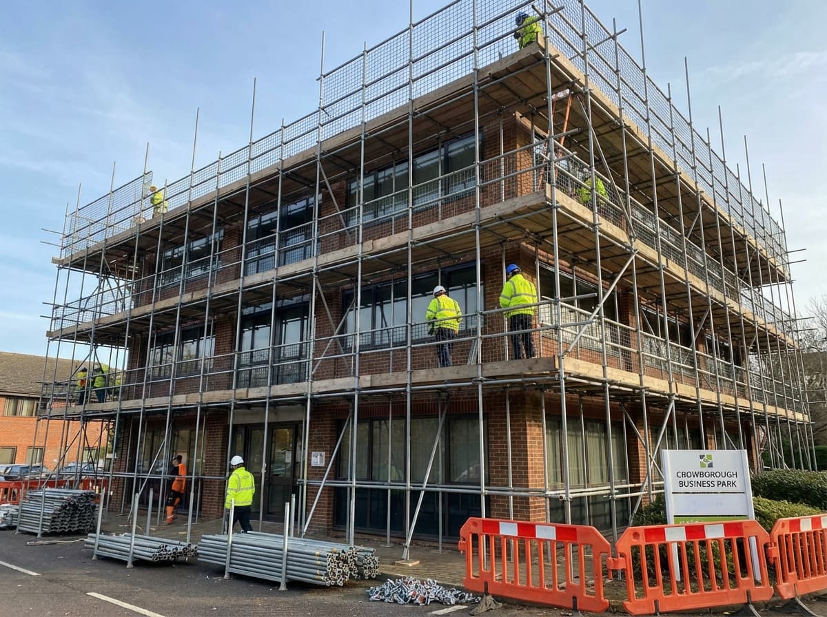 Industrial Scaffolding - Colossus Scaffolding