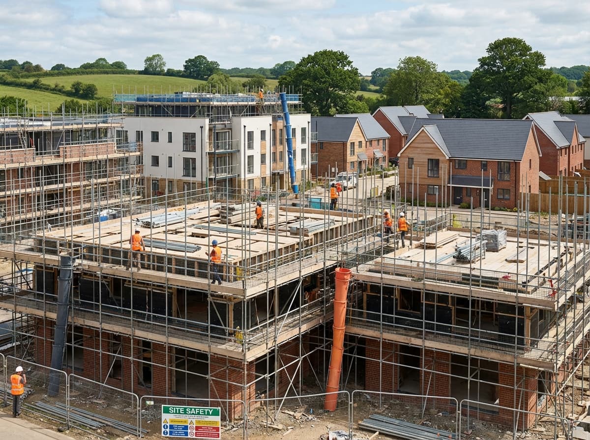 Residential Developments - Colossus Scaffolding