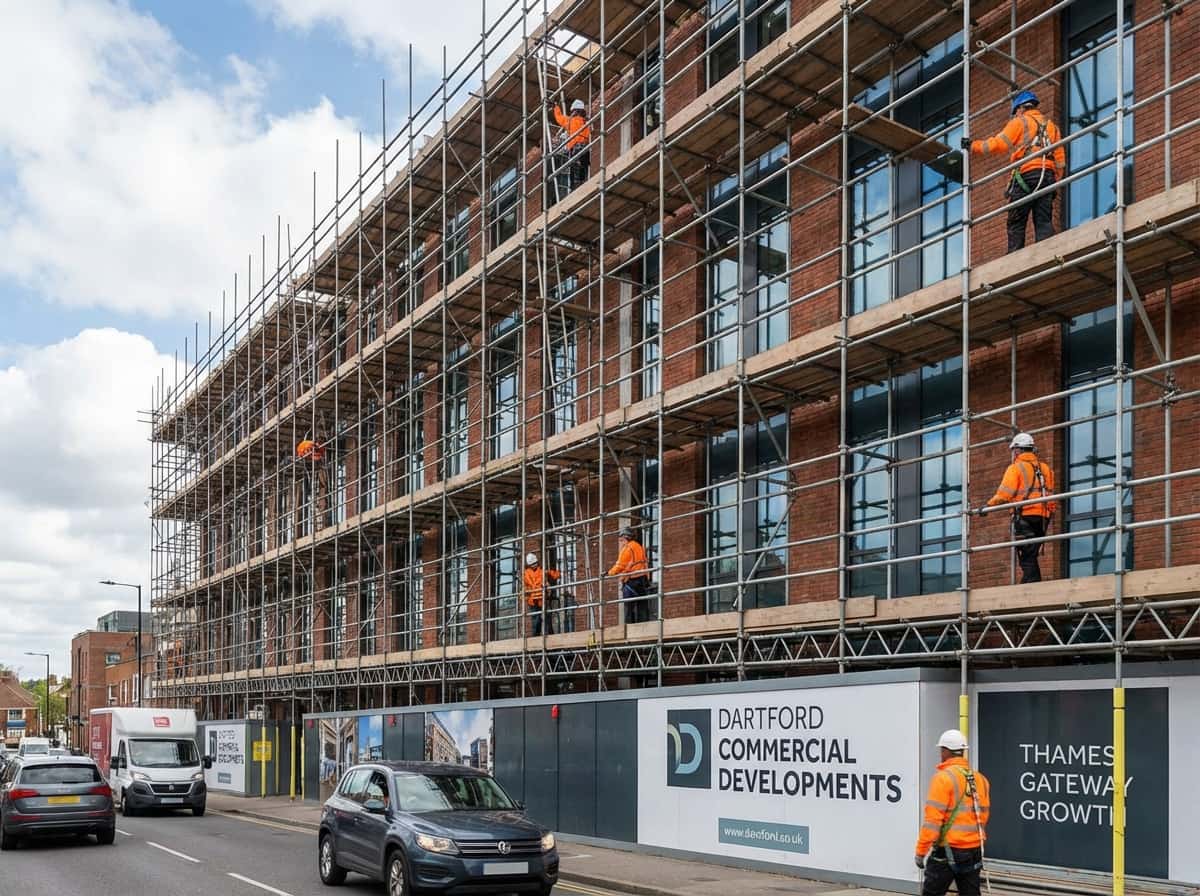 Commercial Scaffolding - Colossus Scaffolding