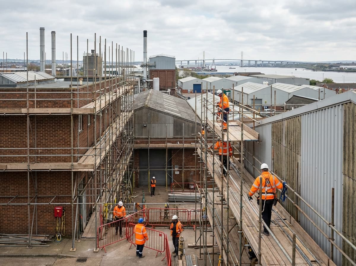 Industrial & Manufacturing - Colossus Scaffolding