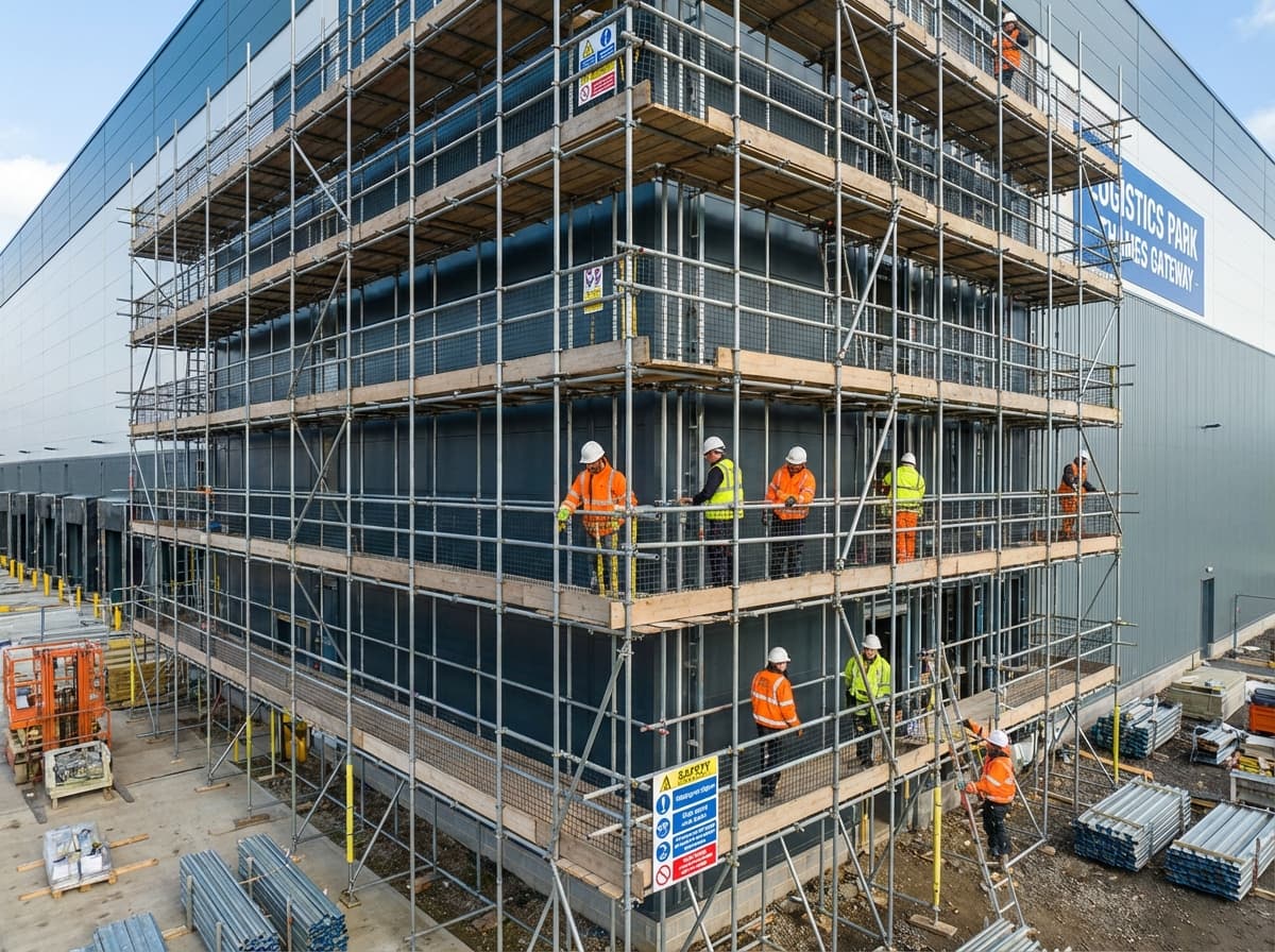 Logistics & Distribution - Colossus Scaffolding