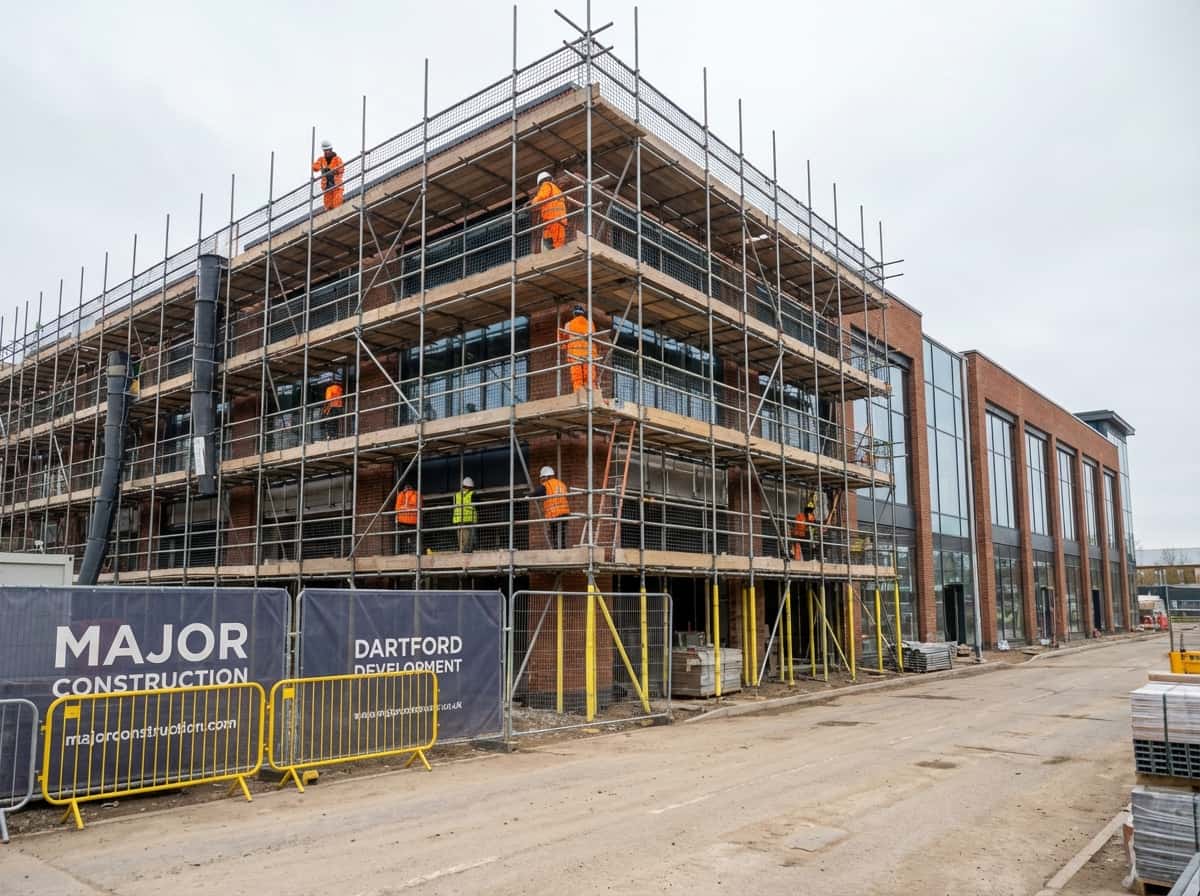 Major Commercial & Retail - Colossus Scaffolding