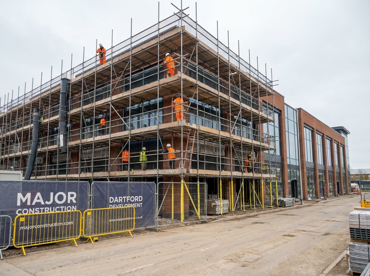 Major Commercial & Retail - Colossus Scaffolding