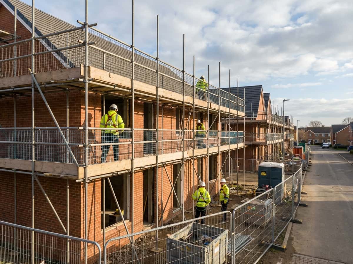 Residential Developments - Colossus Scaffolding