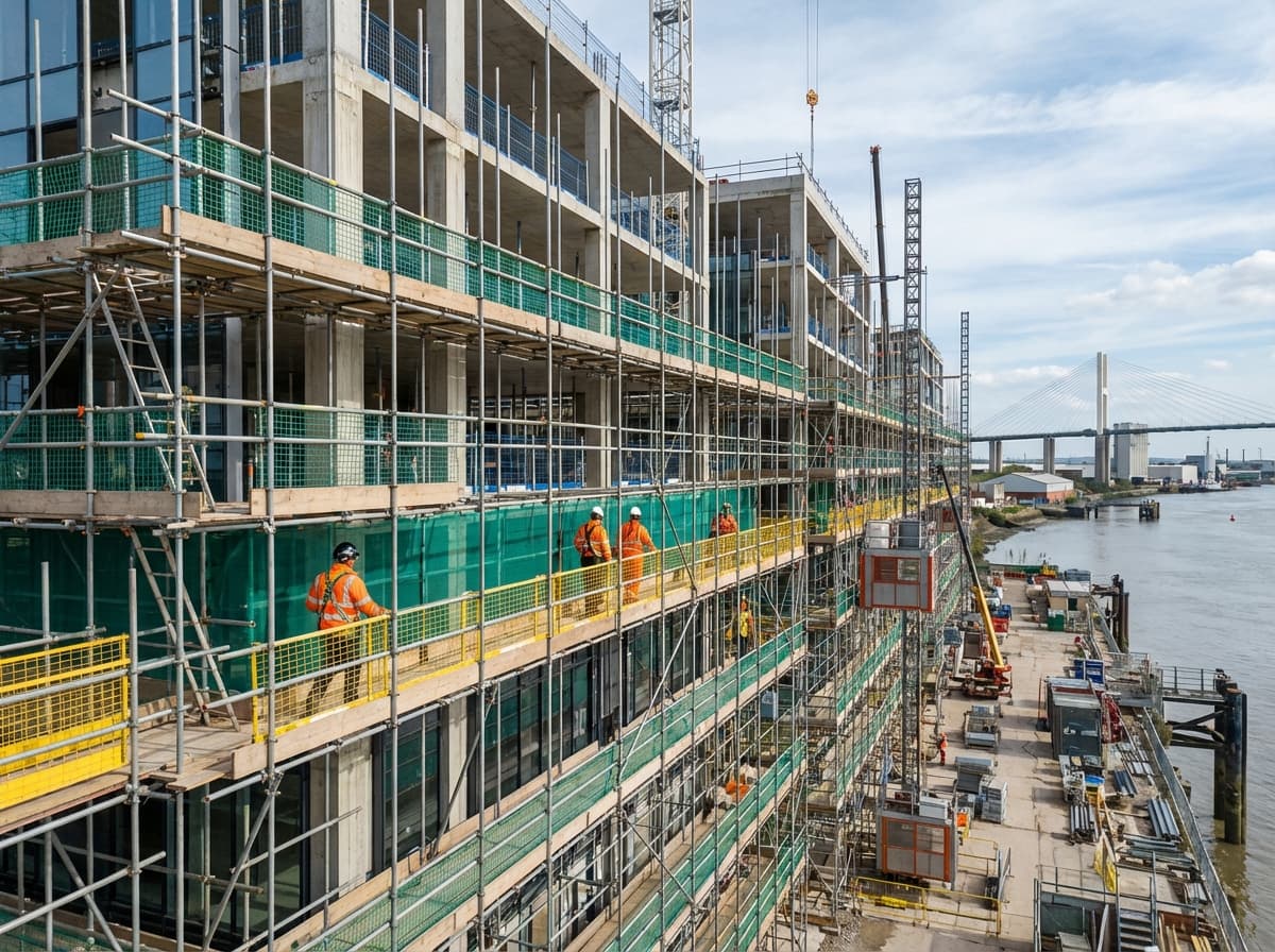 Thames Gateway Projects - Colossus Scaffolding