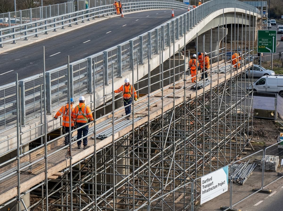 Transport Infrastructure - Colossus Scaffolding