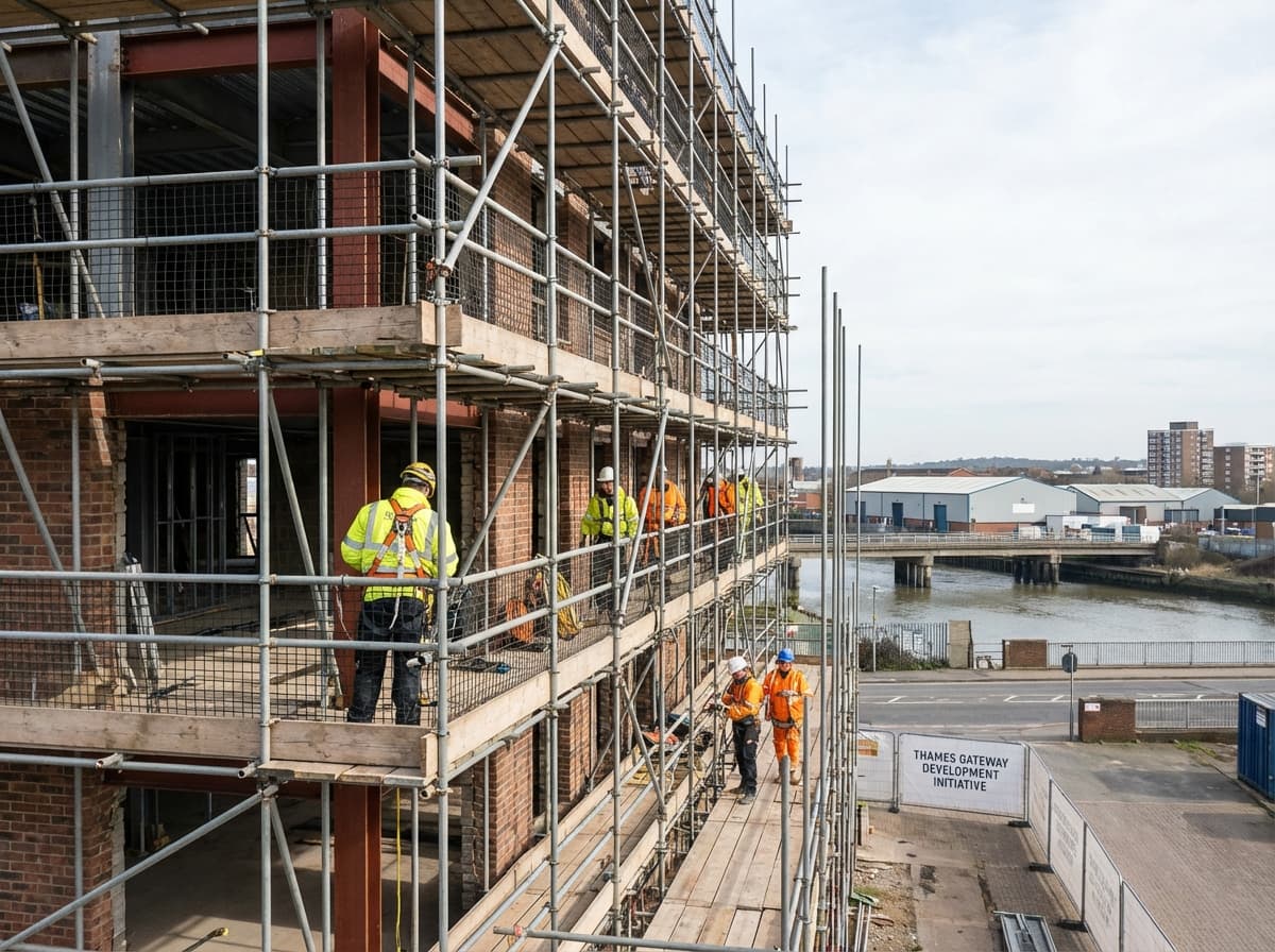 Thames Gateway Development Thames Gateway Development - professional service solution