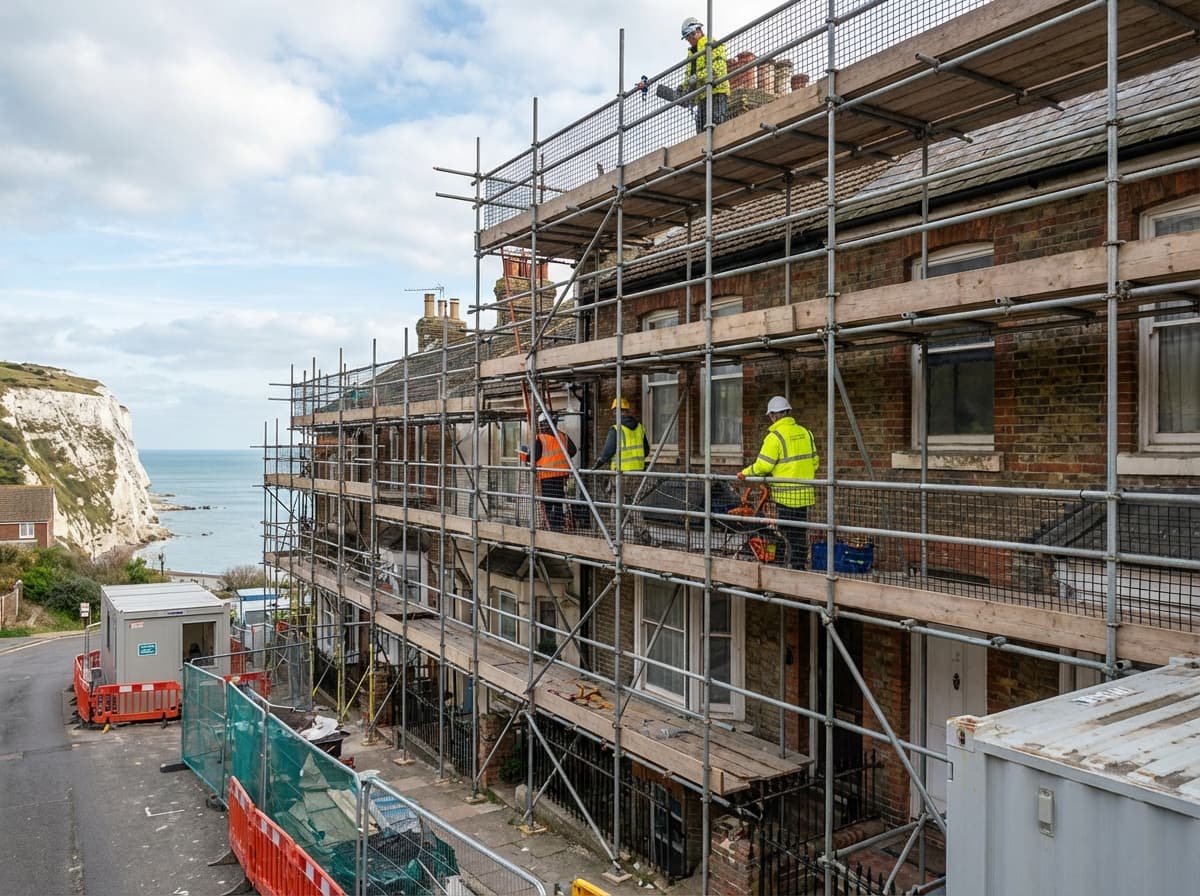 Coastal Residential - Colossus Scaffolding