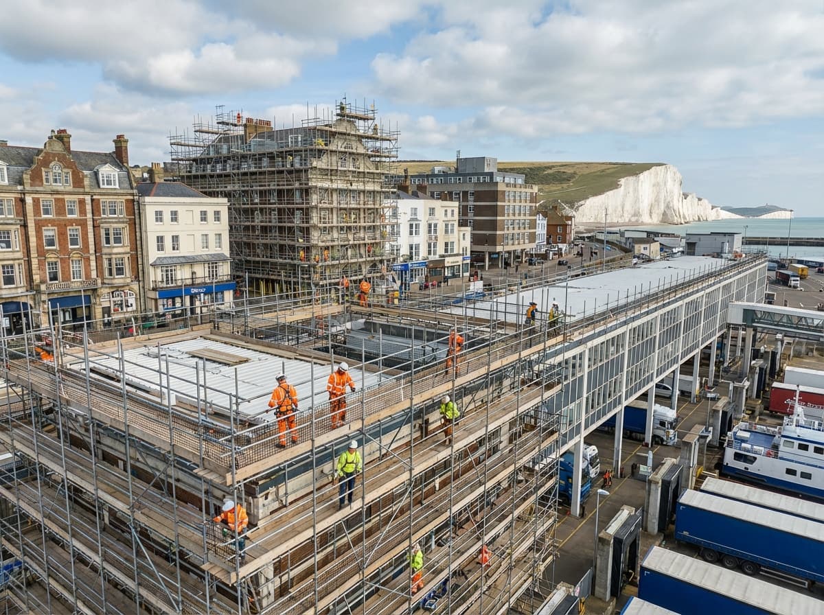 Commercial Scaffolding - Colossus Scaffolding