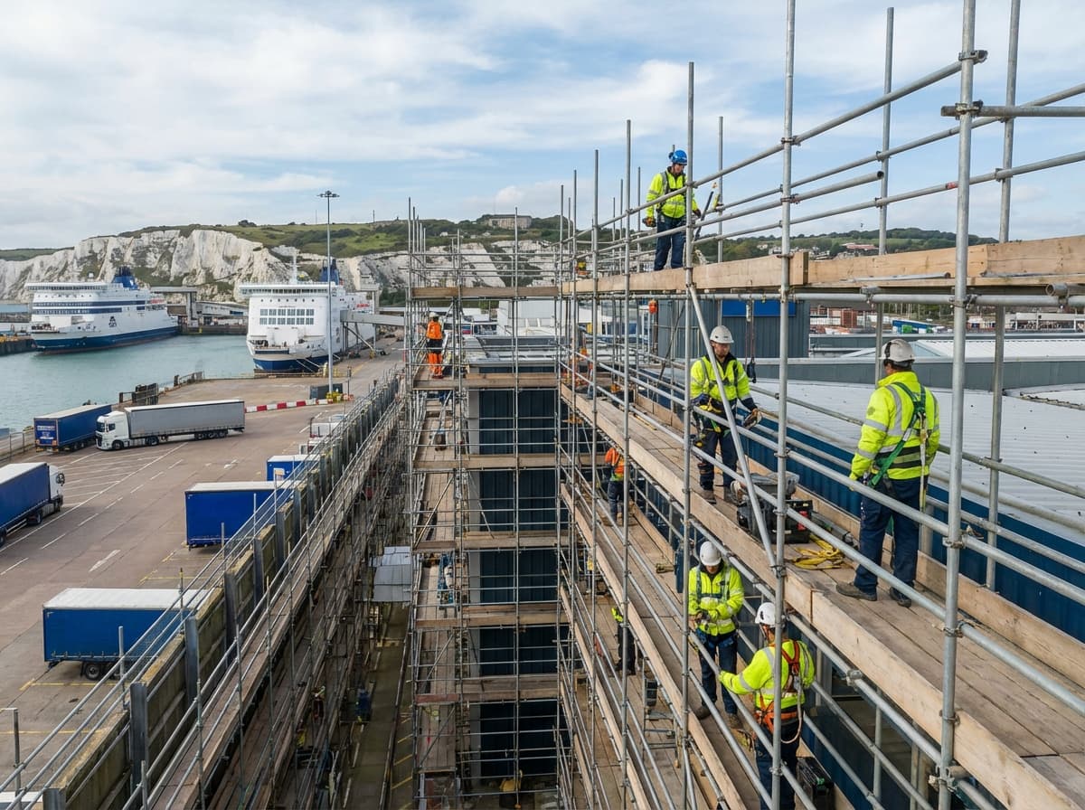 Ferry Port & Marine - Colossus Scaffolding