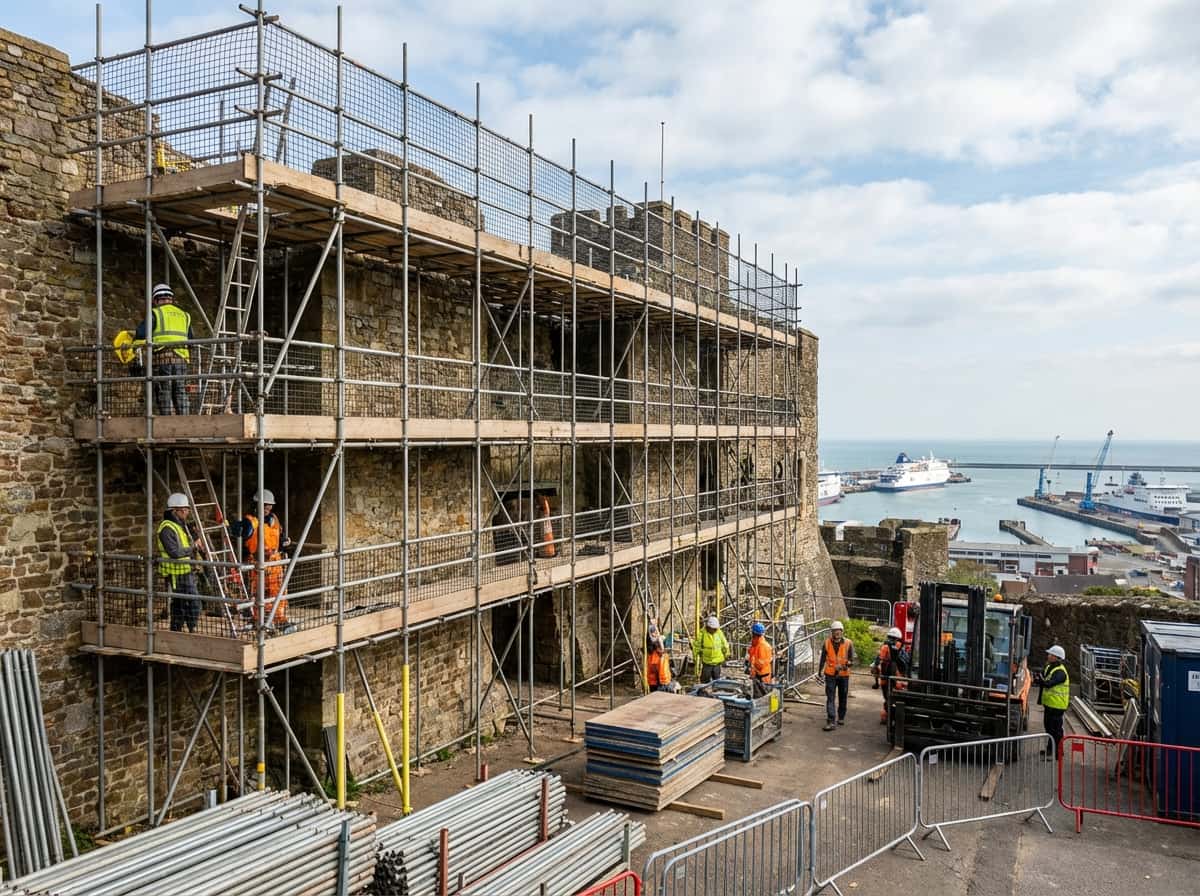 Industrial Scaffolding - Colossus Scaffolding