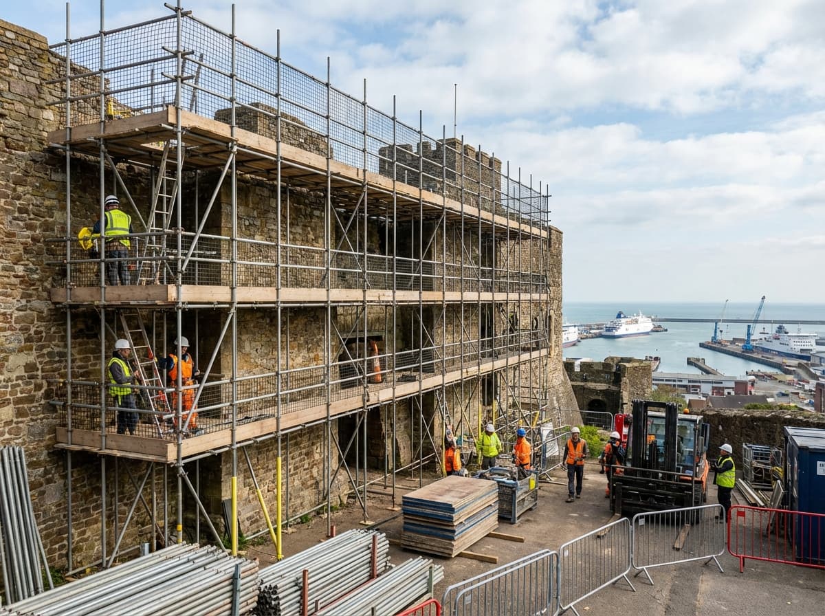 Industrial Scaffolding - Colossus Scaffolding