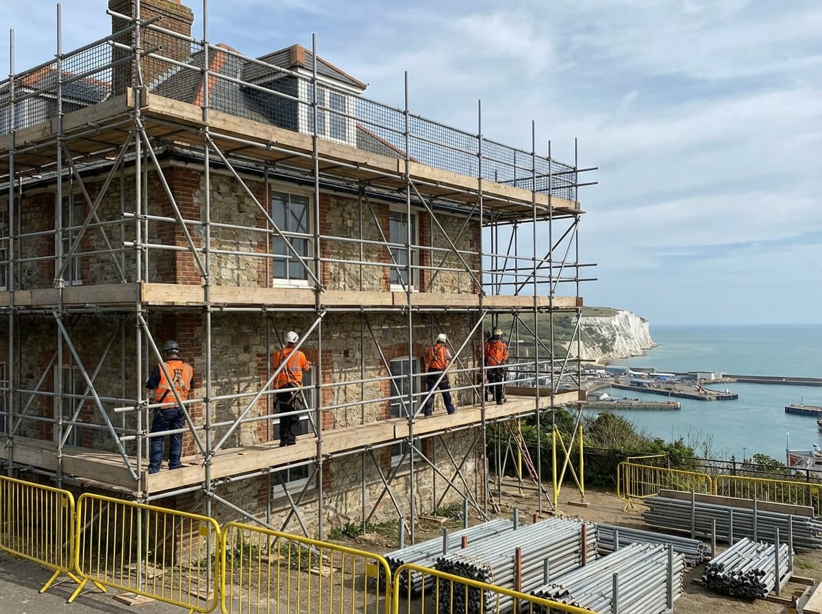 Residential Scaffolding - Colossus Scaffolding