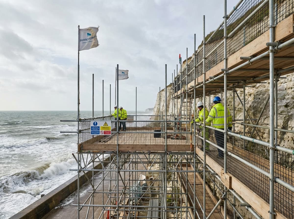 Coastal & Marine Projects - Colossus Scaffolding