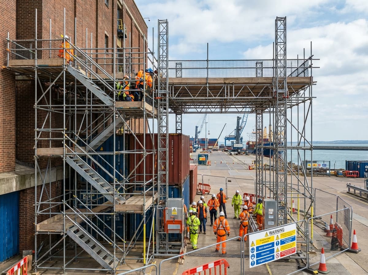 Industrial Scaffolding - Colossus Scaffolding