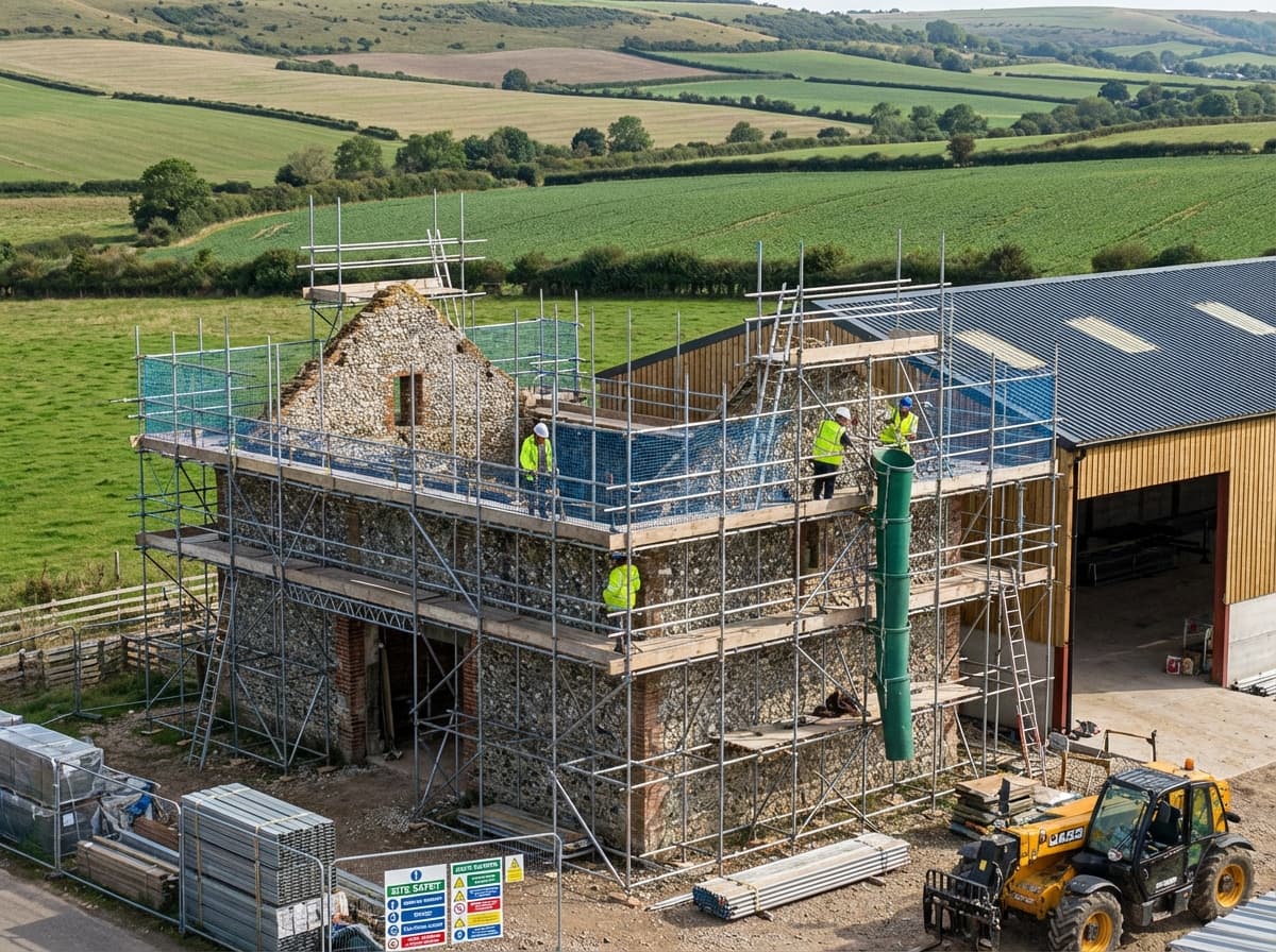 Rural & Agricultural - Colossus Scaffolding