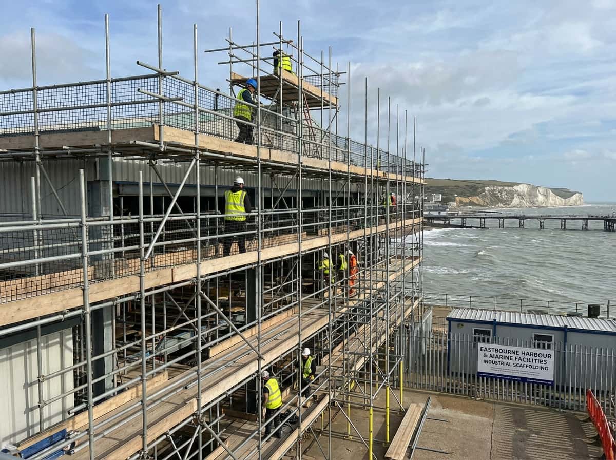 Industrial Scaffolding - Colossus Scaffolding