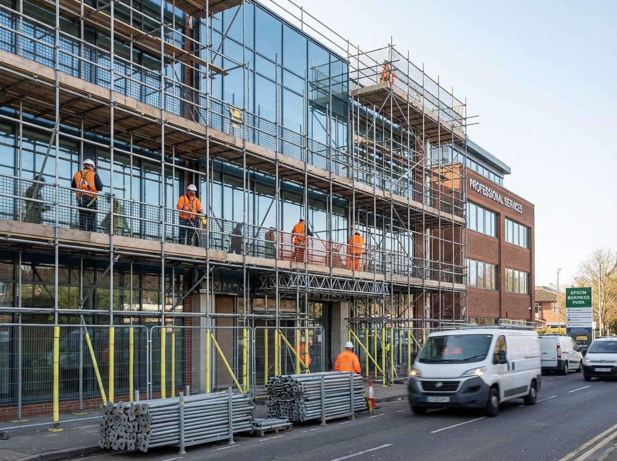 Commercial Scaffolding - Colossus Scaffolding