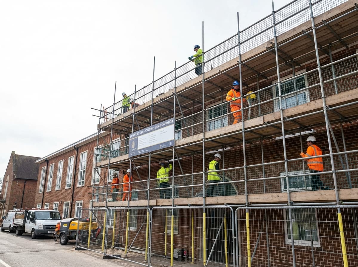 Educational Facilities - Colossus Scaffolding