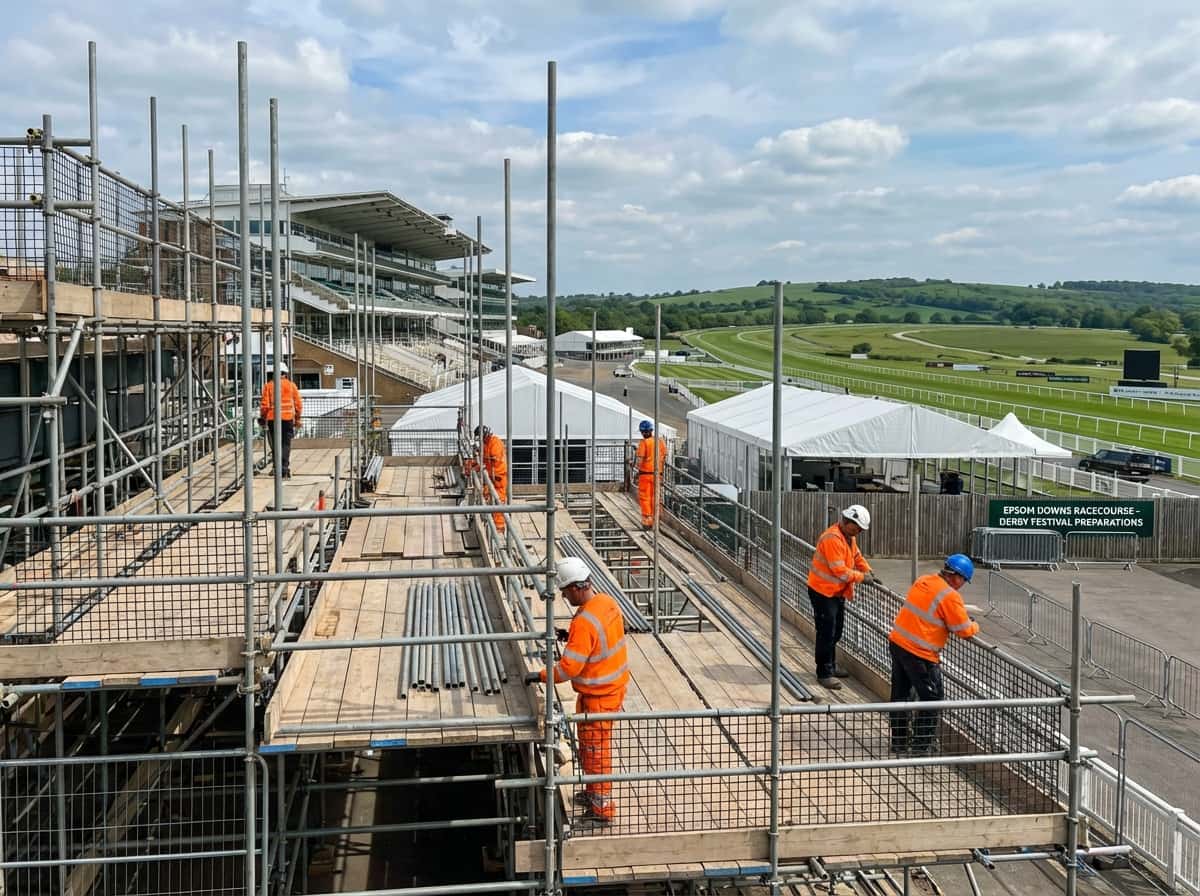 Epsom Racecourse & Events - Colossus Scaffolding