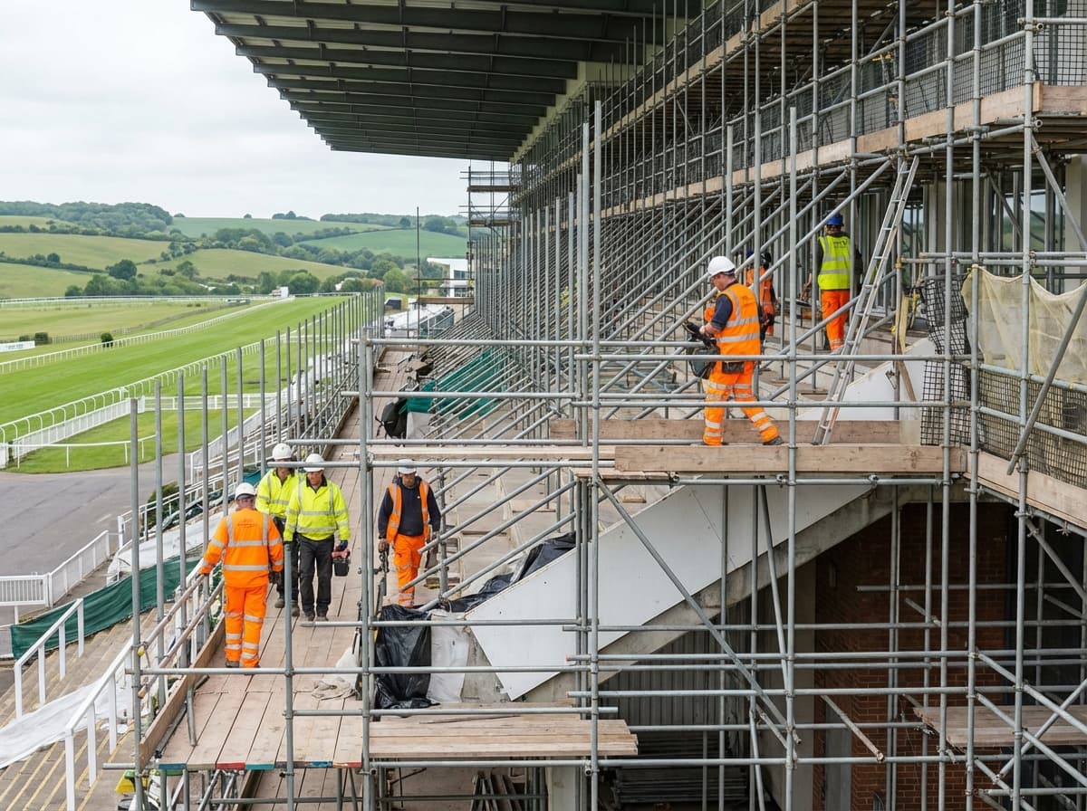 Industrial Scaffolding - Colossus Scaffolding