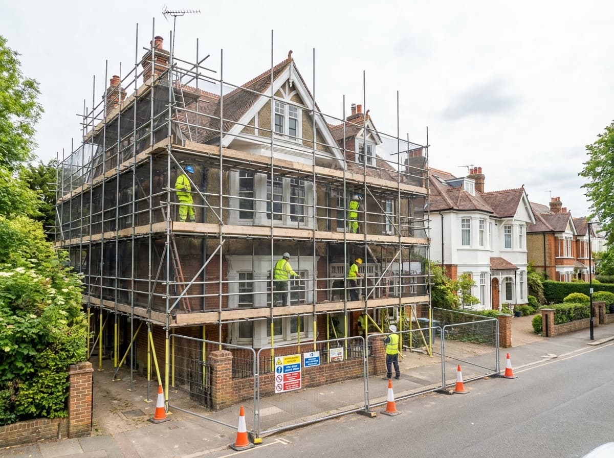 Prestigious Residential - Colossus Scaffolding