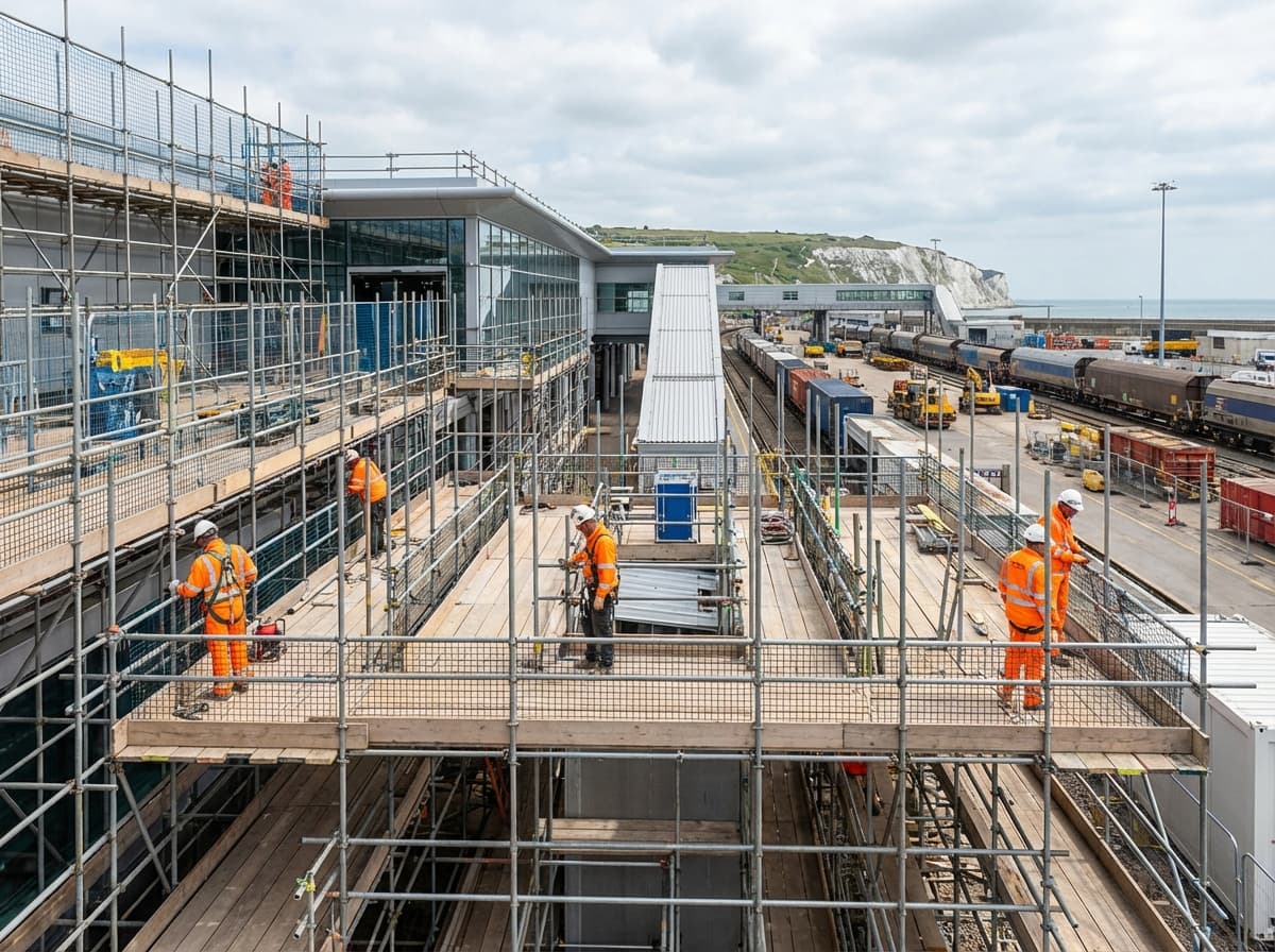 Channel Tunnel-&-Transport - Colossus Scaffolding
