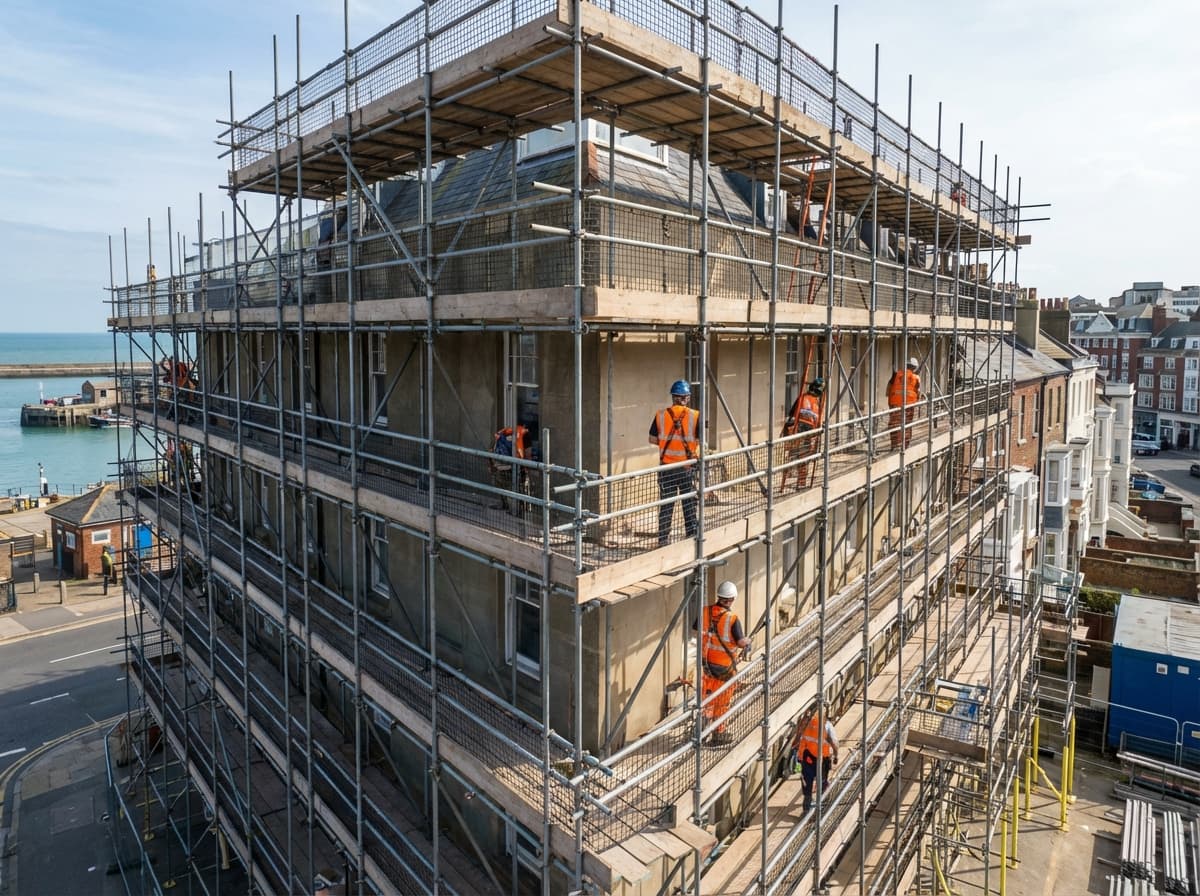 Commercial Scaffolding - Colossus Scaffolding