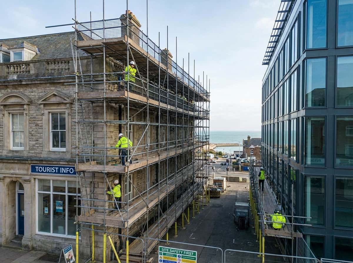 Commercial-&-Tourism - Colossus Scaffolding