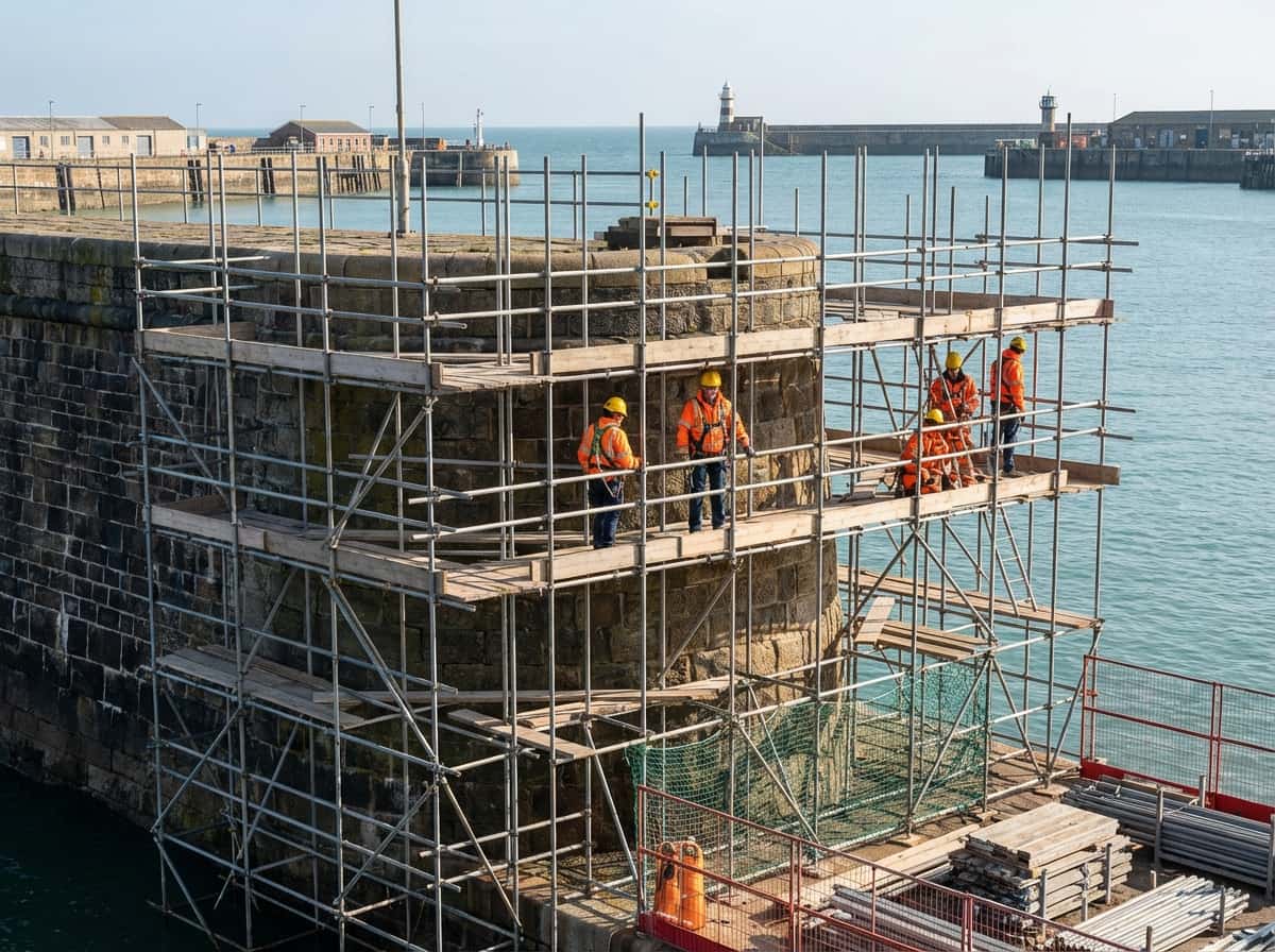 Harbor-&-Maritime - Colossus Scaffolding