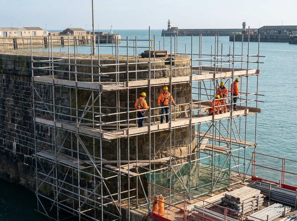 Harbor-&-Maritime - Colossus Scaffolding