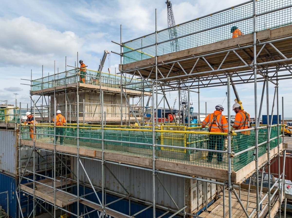 Industrial Scaffolding - Colossus Scaffolding