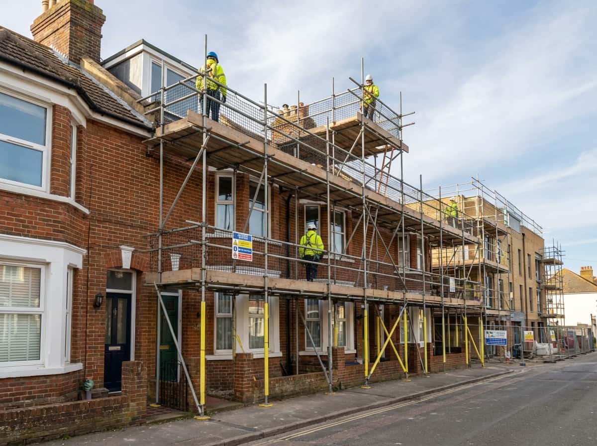 Residential Areas - Colossus Scaffolding