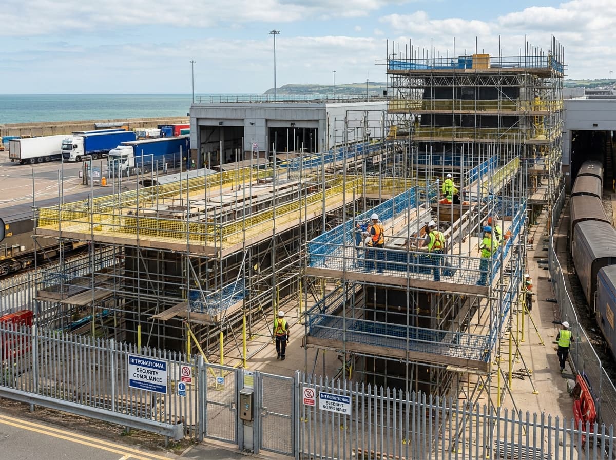 Channel Tunnel Terminal Channel Tunnel Terminal - professional service solution