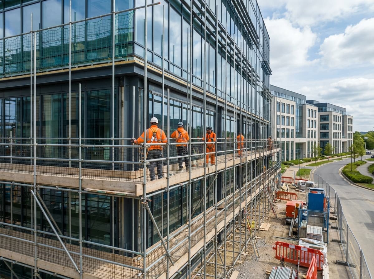 Commercial & Modern - Colossus Scaffolding