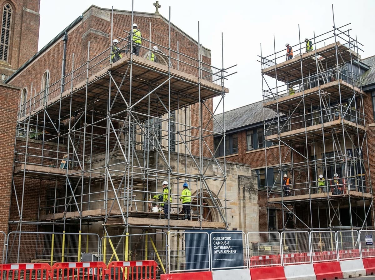 Industrial Scaffolding - Colossus Scaffolding