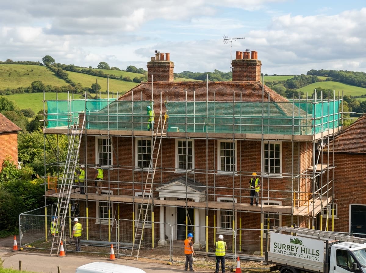 Residential Scaffolding - Colossus Scaffolding